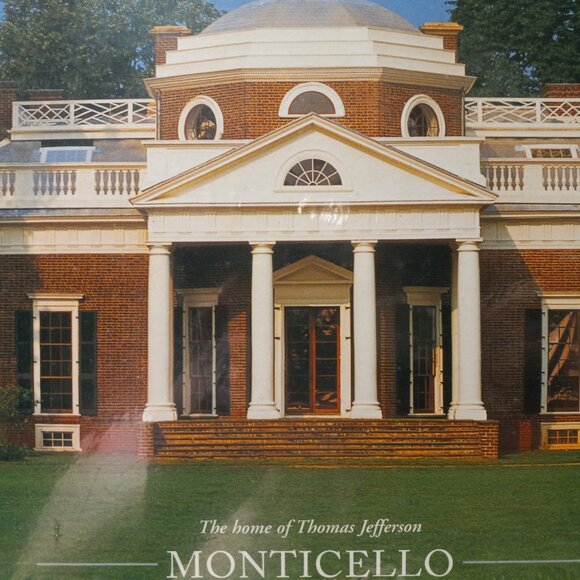 Monticello Thomas Home Of Thomas Jefferson Jigsaw Puzzle 500 Pieces - Picture 2 of 8